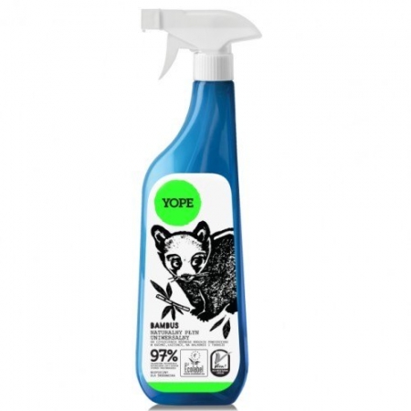 YOPE Płyn Uniwersalny do czyszczenia Zapach Bambus 750 ml